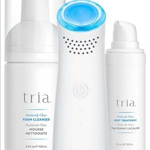 Tria Beauty Positively Clear 3 Step Acne Solution